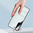 Coque Rebord Contour Silicone et Vitre Miroir Housse Etui M01 pour Samsung Galaxy S24 Plus 5G Petit