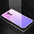 Coque Rebord Contour Silicone et Vitre Miroir Housse Etui M02 pour Huawei Mate 20 Lite Violet