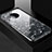 Coque Rebord Contour Silicone et Vitre Miroir Housse Etui M02 pour Huawei Mate 30 Pro 5G Noir