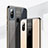 Coque Rebord Contour Silicone et Vitre Miroir Housse Etui M02 pour Xiaomi Mi A2 Petit