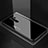 Coque Rebord Contour Silicone et Vitre Miroir Housse Etui M02 pour Xiaomi Redmi Note 8 Pro Noir