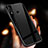 Coque Rebord Contour Silicone et Vitre Miroir Housse Etui M03 pour Huawei Honor 10 Lite Noir