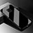 Coque Rebord Contour Silicone et Vitre Miroir Housse Etui M03 pour Huawei Mate 20 Pro Noir