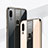 Coque Rebord Contour Silicone et Vitre Miroir Housse Etui M03 pour Xiaomi Redmi Note 7 Petit