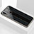 Coque Rebord Contour Silicone et Vitre Miroir Housse Etui M03 pour Xiaomi Redmi Note 7 Pro Noir