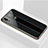 Coque Rebord Contour Silicone et Vitre Miroir Housse Etui M04 pour Huawei Enjoy 9 Plus Noir