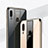 Coque Rebord Contour Silicone et Vitre Miroir Housse Etui M04 pour Huawei Y9 (2019) Petit