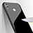 Coque Rebord Contour Silicone et Vitre Miroir Housse Etui pour Huawei Honor 8X Max Petit