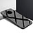 Coque Rebord Contour Silicone et Vitre Miroir Housse Etui pour Huawei Mate 30 Pro 5G Petit