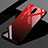 Coque Rebord Contour Silicone et Vitre Miroir Housse Etui pour OnePlus 7 Rouge