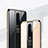 Coque Rebord Contour Silicone et Vitre Miroir Housse Etui pour Oppo RX17 Pro Petit
