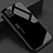 Coque Rebord Contour Silicone et Vitre Miroir Housse Etui pour Samsung Galaxy M40S Noir