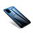 Coque Rebord Contour Silicone et Vitre Miroir Housse Etui pour Samsung Galaxy S20 FE (2022) 5G Bleu