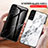 Coque Rebord Contour Silicone et Vitre Miroir Housse Etui pour Samsung Galaxy S23 Plus 5G Petit