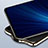 Coque Rebord Contour Silicone et Vitre Miroir Housse Etui T01 pour Huawei Honor X10 5G Petit