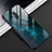 Coque Rebord Contour Silicone et Vitre Miroir Housse Etui T01 pour OnePlus 8 Mixte