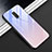 Coque Rebord Contour Silicone et Vitre Miroir Housse Etui T01 pour OnePlus 8 Petit