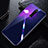 Coque Rebord Contour Silicone et Vitre Miroir Housse Etui T01 pour Xiaomi Mi 9T Violet