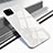 Coque Rebord Contour Silicone et Vitre Miroir Housse Etui T02 pour Apple iPhone 11 Pro Blanc