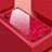 Coque Rebord Contour Silicone et Vitre Miroir Housse Etui T02 pour Huawei P20 Pro Rouge
