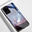 Coque Rebord Contour Silicone et Vitre Miroir Housse Etui T02 pour Samsung Galaxy S20 Ultra 5G Mixte