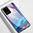 Coque Rebord Contour Silicone et Vitre Miroir Housse Etui T02 pour Samsung Galaxy S20 Ultra 5G Petit