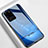 Coque Rebord Contour Silicone et Vitre Miroir Housse Etui T02 pour Samsung Galaxy S20 Ultra 5G Petit