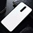 Coque Rebord Contour Silicone et Vitre Miroir Housse Etui T02 pour Xiaomi Mi 9T Blanc