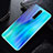 Coque Rebord Contour Silicone et Vitre Miroir Housse Etui T02 pour Xiaomi Mi 9T Bleu Ciel