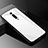 Coque Rebord Contour Silicone et Vitre Miroir Housse Etui T03 pour Xiaomi Mi 9T Blanc