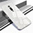 Coque Rebord Contour Silicone et Vitre Miroir Housse Etui T04 pour Xiaomi Mi 9T Blanc