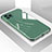 Coque Rebord Contour Silicone et Vitre Miroir Housse Etui T05 pour Apple iPhone 11 Pro Max Vert