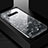 Coque Rebord Contour Silicone et Vitre Miroir Housse Etui U01 pour Samsung Galaxy S10 Plus Noir