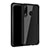 Coque Rebord Contour Silicone et Vitre Miroir Housse Etui Z01 pour Huawei P30 Lite Noir
