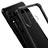 Coque Rebord Contour Silicone et Vitre Miroir Housse Etui Z01 pour Huawei P30 Lite XL Noir Petit