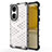Coque Rebord Contour Silicone et Vitre Transparente Housse Etui 360 Degres AM1 pour Huawei P50e Petit