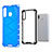 Coque Rebord Contour Silicone et Vitre Transparente Housse Etui 360 Degres AM1 pour Samsung Galaxy A30 Petit