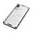 Coque Rebord Contour Silicone et Vitre Transparente Housse Etui 360 Degres AM1 pour Samsung Galaxy A30 Petit
