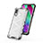 Coque Rebord Contour Silicone et Vitre Transparente Housse Etui 360 Degres AM1 pour Samsung Galaxy A40 Petit