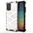 Coque Rebord Contour Silicone et Vitre Transparente Housse Etui 360 Degres AM1 pour Samsung Galaxy F52 5G Petit