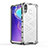 Coque Rebord Contour Silicone et Vitre Transparente Housse Etui 360 Degres AM1 pour Samsung Galaxy M20 Petit