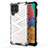Coque Rebord Contour Silicone et Vitre Transparente Housse Etui 360 Degres AM1 pour Samsung Galaxy M33 5G Petit