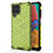 Coque Rebord Contour Silicone et Vitre Transparente Housse Etui 360 Degres AM1 pour Samsung Galaxy M33 5G Petit