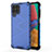 Coque Rebord Contour Silicone et Vitre Transparente Housse Etui 360 Degres AM1 pour Samsung Galaxy M33 5G Petit
