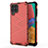 Coque Rebord Contour Silicone et Vitre Transparente Housse Etui 360 Degres AM1 pour Samsung Galaxy M33 5G Petit
