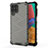 Coque Rebord Contour Silicone et Vitre Transparente Housse Etui 360 Degres AM1 pour Samsung Galaxy M33 5G Petit