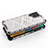 Coque Rebord Contour Silicone et Vitre Transparente Housse Etui 360 Degres AM1 pour Samsung Galaxy M33 5G Petit
