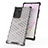 Coque Rebord Contour Silicone et Vitre Transparente Housse Etui 360 Degres AM1 pour Samsung Galaxy Note 20 Ultra 5G Petit