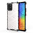 Coque Rebord Contour Silicone et Vitre Transparente Housse Etui 360 Degres AM1 pour Samsung Galaxy S10 Lite Petit