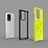 Coque Rebord Contour Silicone et Vitre Transparente Housse Etui 360 Degres AM1 pour Samsung Galaxy S20 Ultra 5G Petit